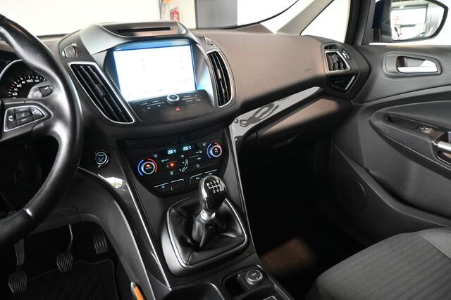 Ford C-MAX 1.0 Titanium Nap! Clima PDC Cruise Navigatie CarPlay 1e Eigenaar! Inruil Mogelijk!