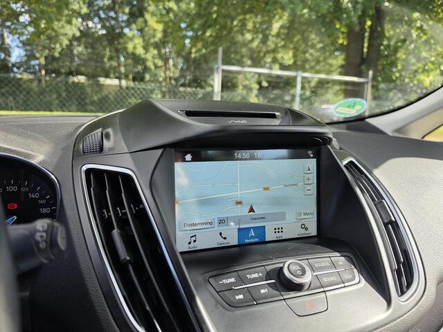 Ford C-MAX 1.0 EB 125PK Titanium | ADV. TECH PACK | CLIMA | KEYLESS | TREKHAAK | NETJES ONDERHOUDEN |
