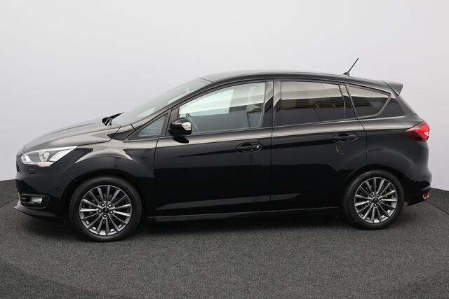 Ford C-MAX 1.0 Titanium Sport/ 17'' LMV/ Bi-Xenon/ Voorruitverw./ Dakspoiler/ Camera/ PDC V+A/ Keyless-GO/ Stoel + Stuurverw./ Apple Carplay/ Zwarte-Hemel/ Extra getint glas/ 6-Bak. – foto 4