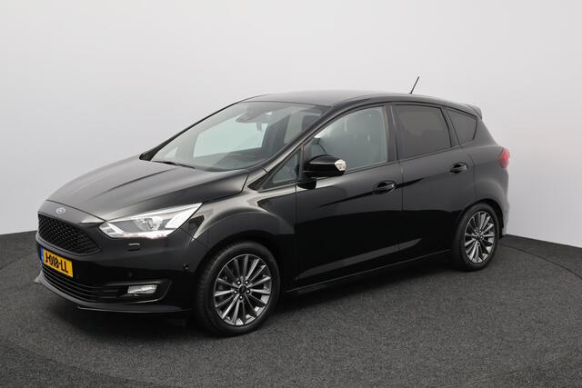 Ford C-MAX 1.0 Titanium Sport/ 17'' LMV/ Bi-Xenon/ Voorruitverw./ Dakspoiler/ Camera/ PDC V+A/ Keyless-GO/ Stoel + Stuurverw./ Apple Carplay/ Zwarte-Hemel/ Extra getint glas/ 6-Bak. – foto 5