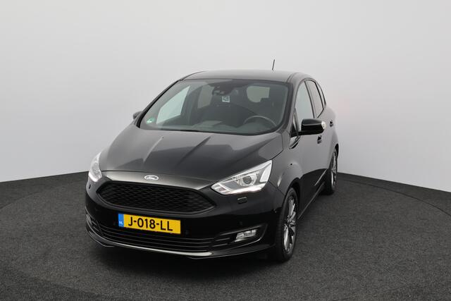Ford C-MAX 1.0 Titanium Sport/ 17'' LMV/ Bi-Xenon/ Voorruitverw./ Dakspoiler/ Camera/ PDC V+A/ Keyless-GO/ Stoel + Stuurverw./ Apple Carplay/ Zwarte-Hemel/ Extra getint glas/ 6-Bak. – foto 6