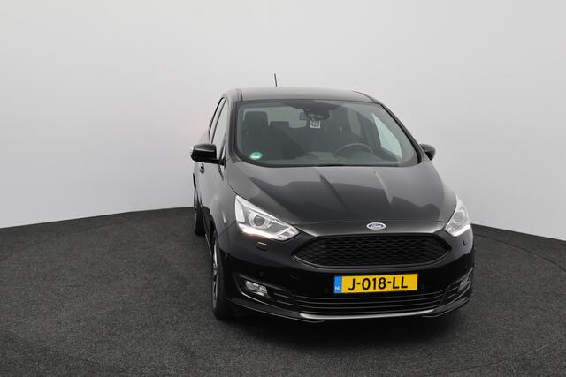 Ford C-MAX 1.0 Titanium Sport/ 17'' LMV/ Bi-Xenon/ Voorruitverw./ Dakspoiler/ Camera/ PDC V+A/ Keyless-GO/ Stoel + Stuurverw./ Apple Carplay/ Zwarte-Hemel/ Extra getint glas/ 6-Bak. – foto 7