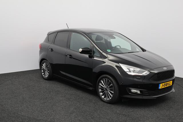 Ford C-MAX 1.0 Titanium Sport/ 17'' LMV/ Bi-Xenon/ Voorruitverw./ Dakspoiler/ Camera/ PDC V+A/ Keyless-GO/ Stoel + Stuurverw./ Apple Carplay/ Zwarte-Hemel/ Extra getint glas/ 6-Bak. – foto 8