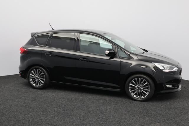Ford C-MAX 1.0 Titanium Sport/ 17'' LMV/ Bi-Xenon/ Voorruitverw./ Dakspoiler/ Camera/ PDC V+A/ Keyless-GO/ Stoel + Stuurverw./ Apple Carplay/ Zwarte-Hemel/ Extra getint glas/ 6-Bak. – foto 9