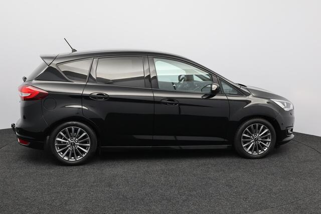 Ford C-MAX 1.0 Titanium Sport/ 17'' LMV/ Bi-Xenon/ Voorruitverw./ Dakspoiler/ Camera/ PDC V+A/ Keyless-GO/ Stoel + Stuurverw./ Apple Carplay/ Zwarte-Hemel/ Extra getint glas/ 6-Bak. – foto 10