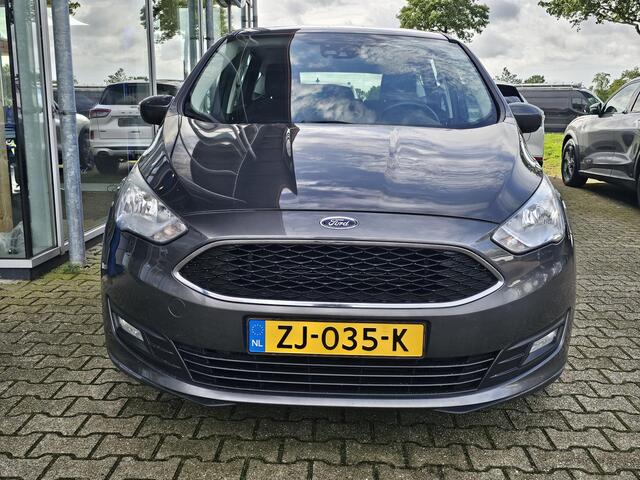 Ford C-MAX 1.0 Trend Goed onderhouden | Trekhaak | Navigatie | Android auto/Apple carplay | PDC | Climate control – foto 7