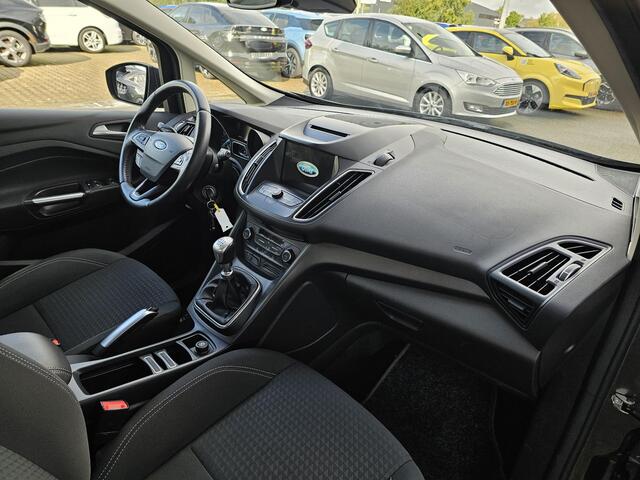 Ford C-MAX 1.0 Trend Goed onderhouden | Trekhaak | Navigatie | Android auto/Apple carplay | PDC | Climate control – foto 10