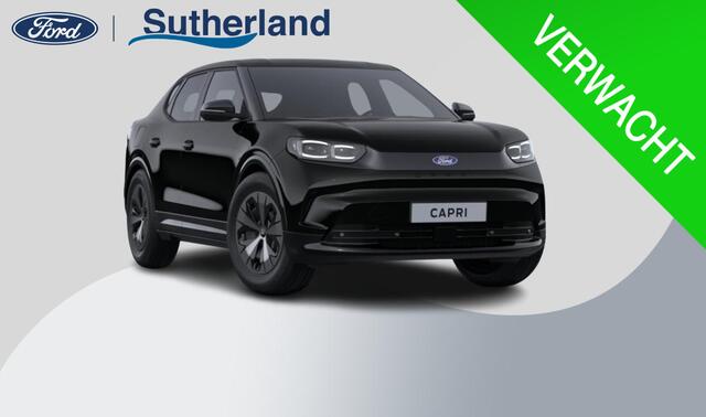 Ford CAPRI Ext Range RWD 77 kWh 286pk | Ford Voorraad | Wegklapbare Trekhaak | Driver Assistance pack