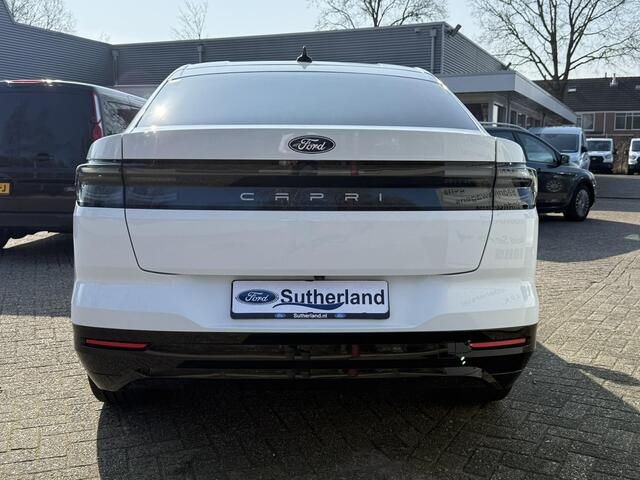 Ford CAPRI Premium Ext Range RWD 77 kWh 285pk Ford Voorraad SCI | Elektrische Wegklapbare Trekhaak | Driver Assistance Pack | Frozen White