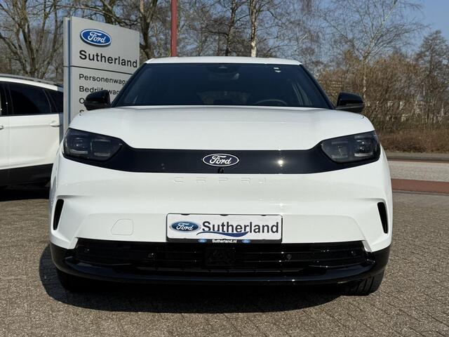 Ford CAPRI Premium Ext Range RWD 77 kWh 285pk Ford Voorraad SCI | Elektrische Wegklapbare Trekhaak | Driver Assistance Pack | Frozen White