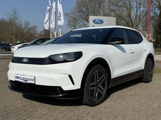 Ford CAPRI Premium Ext Range RWD 77 kWh 285pk Ford Voorraad SCI | Elektrische Wegklapbare Trekhaak | Driver Assistance Pack | Frozen White