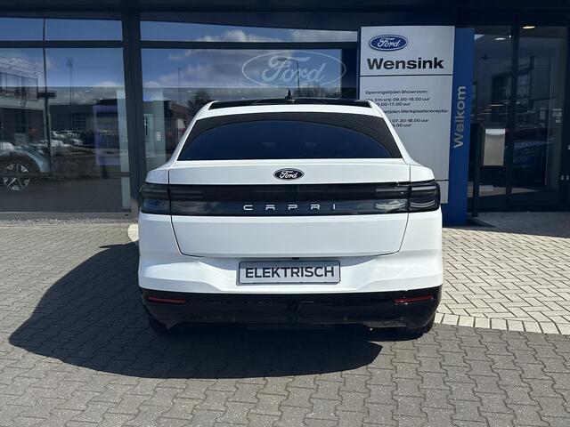 Ford CAPRI Premium Ext Range RWD 77 kWh Driver assistance Pack - Panorama dak