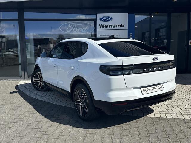 Ford CAPRI Premium Ext Range RWD 77 kWh Driver assistance Pack - Panorama dak