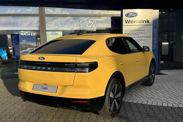 Ford CAPRI 77 kWh Extended Range RWD 286pk uit voorraad leverbaar!