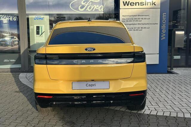 Ford CAPRI 77 kWh Extended Range RWD 286pk uit voorraad leverbaar!