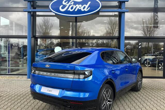 Ford CAPRI Premium 77 kWh Extended Range RWD 286pk uit voorraad leverbaar!