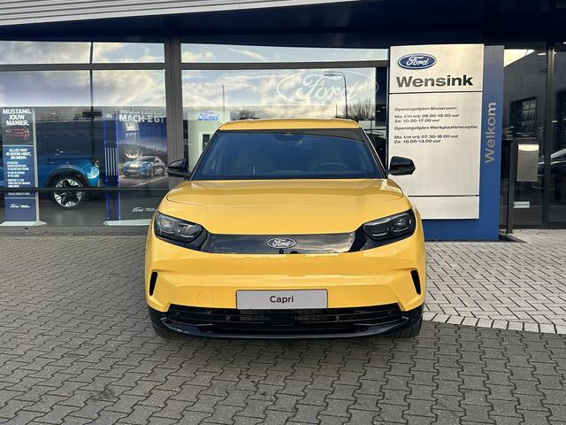 Ford CAPRI Standard Range RWD 52 kWh ¤2.400,- FORD VOORDEEL! Elektrische bestuurdersstoel met memory en massagefunctie | Dode hoek waarschuwing | Adaptieve Cruise Control | Geschikt voor dynamisch opladen