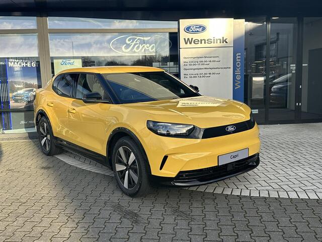 Ford CAPRI Standard Range RWD 52 kWh ¤2.400,- FORD VOORDEEL! Elektrische bestuurdersstoel met memory en massagefunctie | Dode hoek waarschuwing | Adaptieve Cruise Control | Geschikt voor dynamisch opladen