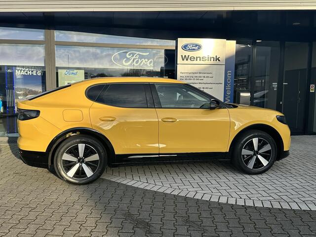 Ford CAPRI Standard Range RWD 52 kWh ¤2.400,- FORD VOORDEEL! Elektrische bestuurdersstoel met memory en massagefunctie | Dode hoek waarschuwing | Adaptieve Cruise Control | Geschikt voor dynamisch opladen
