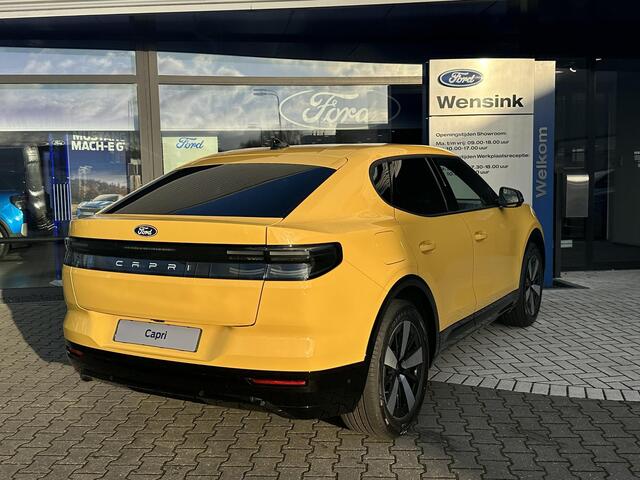 Ford CAPRI Standard Range RWD 52 kWh ¤2.400,- FORD VOORDEEL! Elektrische bestuurdersstoel met memory en massagefunctie | Dode hoek waarschuwing | Adaptieve Cruise Control | Geschikt voor dynamisch opladen