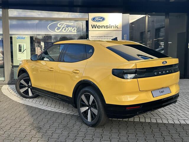 Ford CAPRI Standard Range RWD 52 kWh ¤2.400,- FORD VOORDEEL! Elektrische bestuurdersstoel met memory en massagefunctie | Dode hoek waarschuwing | Adaptieve Cruise Control | Geschikt voor dynamisch opladen