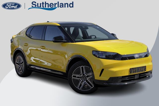 Ford CAPRI Premium Extended Range RWD 77 kWh 286pk | Ford Voorraad | Driver Assistance Pack | Panoramadak |