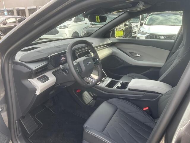 Ford CAPRI Premium Extended Range RWD 77 kWh | HUD| B&O Audio | 20" velgen | LED Matrix | Sensico Leder | | Handsfree Achterklep | Voorraad!