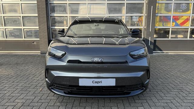Ford CAPRI Select Extended Range RWD 77 kWh Direct leverbaar | 21 inch velgen | Warmtepomp | massage stoelen | Stoel en stuur verwarming | Trekhaak