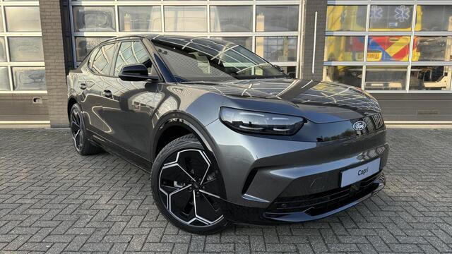 Ford CAPRI Select Extended Range RWD 77 kWh Direct leverbaar | 21 inch velgen | Warmtepomp | massage stoelen | Stoel en stuur verwarming | Trekhaak