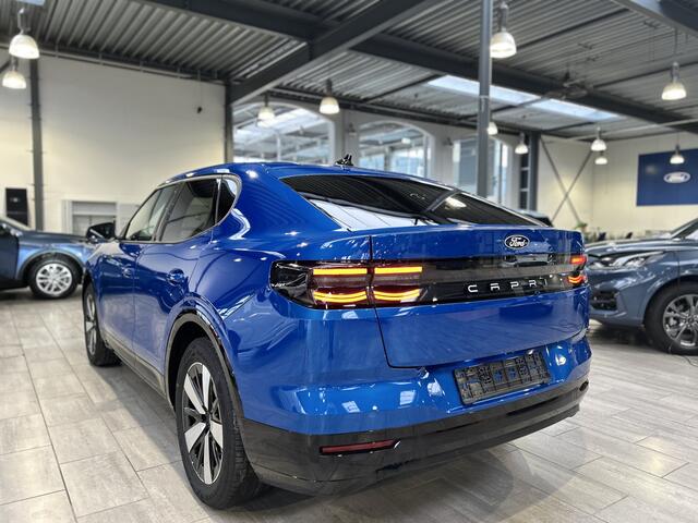 Ford CAPRI Extended Range RWD 77 kWh | Adapt. Cruise | Elek. achterklep | Winter Pack | El. verst. stoel + geh. + mass. | garantie tot 08/2029 |