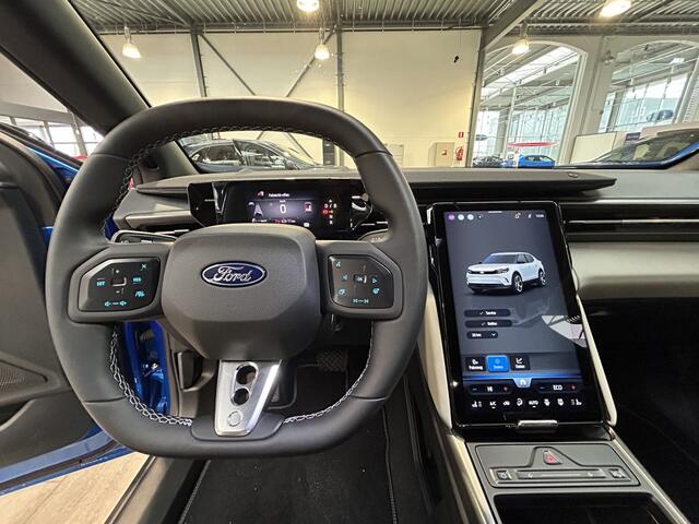 Ford CAPRI Extended Range RWD 77 kWh | Adapt. Cruise | Elek. achterklep | Winter Pack | El. verst. stoel + geh. + mass. | garantie tot 08/2029 |