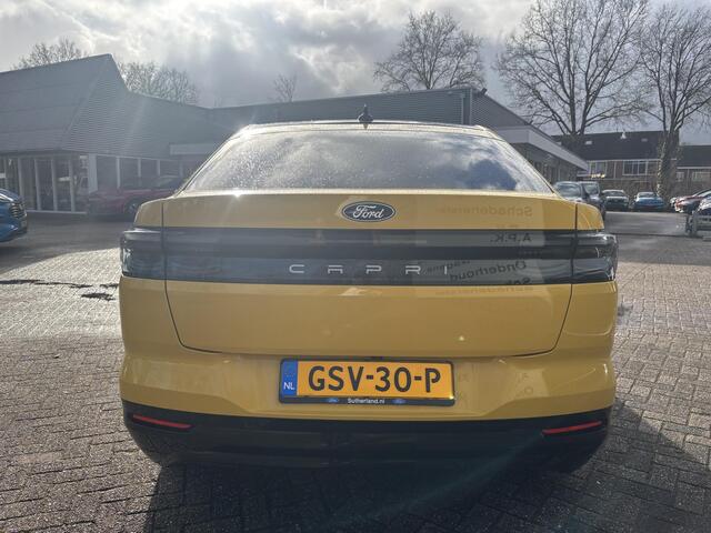 Ford CAPRI Premium Extended Range RWD 77 kWh | 286 pk | Driver Assistance Pack | Panoramadak | Grote Accu | Dealer onderhouden