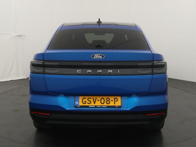 Ford CAPRI Premium Extended Range RWD 77 kWh Panoramadak | Driver Assistance Pack | 20 inch LMV | NAVI | PDC + Camera 360 graden | Elektrisch verstelb. bestuurdersstoel met geheugen