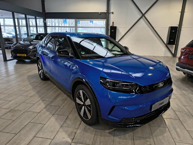 Ford CAPRI Ext Range RWD 77 kWh | 4 Seiz. banden | Adapt. Cruise | LED | Winter Pack | El. verst. stoel + geh. + mass.