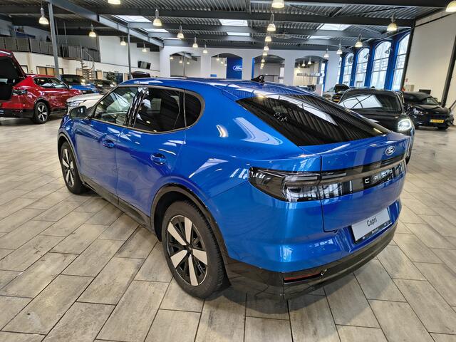 Ford CAPRI Ext Range RWD 77 kWh | 4 Seiz. banden | Adapt. Cruise | LED | Winter Pack | El. verst. stoel + geh. + mass.