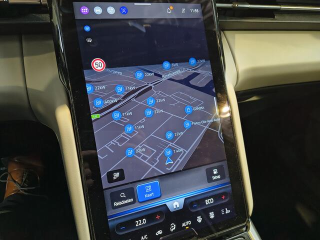 Ford CAPRI Ext Range RWD 77 kWh | 4 Seiz. banden | Adapt. Cruise | LED | Winter Pack | El. verst. stoel + geh. + mass.