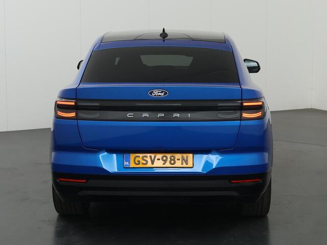 Ford CAPRI Premium Extended Range RWD 77 kWh | Panoramadak | Head-Up | 360° Camera | B&O | Elektr. Achterklep | Cruise Control Adaptief |