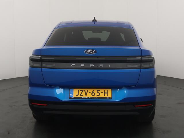Ford CAPRI Extended Range RWD 77 kWh | Adapt. Cruise | Elek. achterklep | Winter Pack | El. verst. stoel + geh. + mass. | garantie tot 08/2029 |