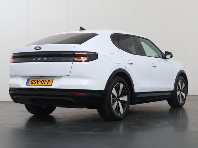 Ford CAPRI Extended Range RWD 77 kWh | Elektr. Trekhaak | AGR Stoelen | 360° Camera | Head Up | Cruise Control Adaptief |