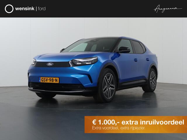 Ford CAPRI Premium Extended Range RWD 77 kWh | Panoramadak | Head-Up | 360° Camera | B&O | Elektr. Achterklep | Cruise Control Adaptief |