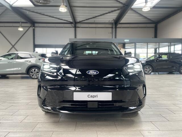 Ford CAPRI Ext Range RWD 77 kWh PREMIUM | Leer | Matrix LED | El. a. klep | B&O | 20" | 360 Camera | Garantie tm 12/2028 |