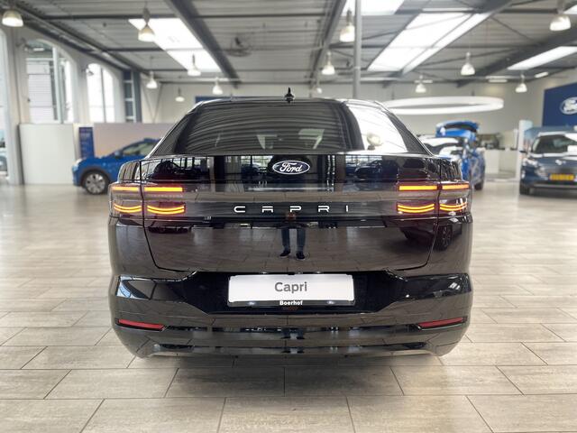 Ford CAPRI Ext Range RWD 77 kWh PREMIUM | Leer | Matrix LED | El. a. klep | B&O | 20" | 360 Camera | Garantie tm 12/2028 |