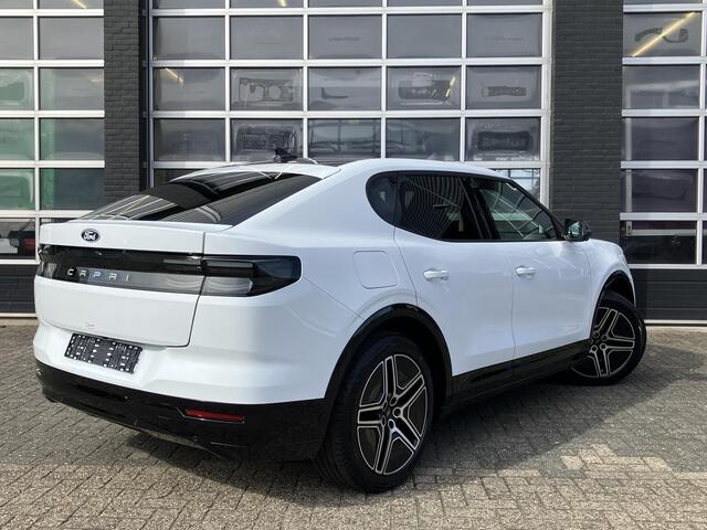 Ford CAPRI Premium Extended Range RWD 77 kWh | Panoramadak | Leder | Elekt. bestuurderstoel | Head-up | Stoelverwarming | B&O | Sfeerverlichting