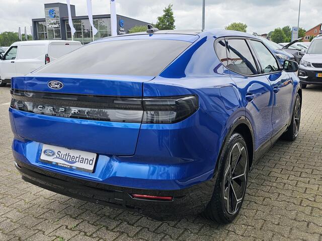 Ford CAPRI Premium Extended Range RWD 77 kWh Driver assistance pack | Panoramadak | 21'' velgen | Elektrisch bedienbare achterklep | 360 camera | Memory etc.