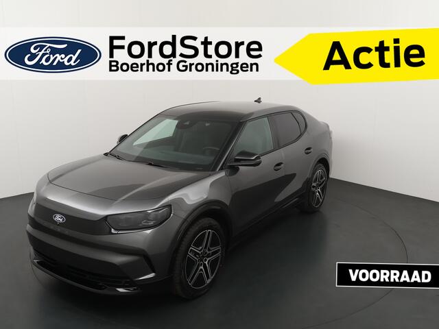 Ford CAPRI Ext Range RWD 77 kWh PREMIUM | AGR-Stoelen | Panorama Dak | Winter Pack | Driver Ass. Pack | 20-Inch |