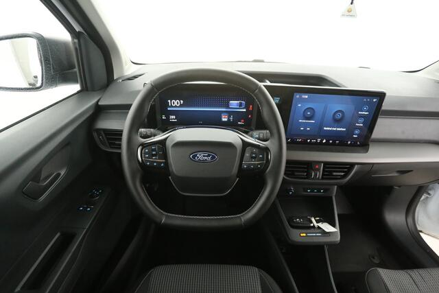 Ford COURIER e-Courier 54 kWh 136PK | Snelladen | Virtual | Camera | Cruise | Carplay | Stoel/Stuurverw.