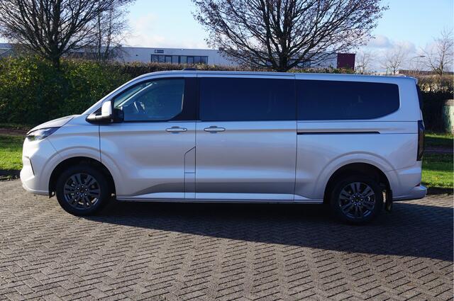 Ford Custom Tourneo 320L 170PK DC Limited AUT MY2024 Leder, Sync4 Apple CP/Android A, Camera, LED!! NR. 614