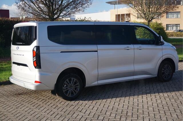 Ford Custom Tourneo 320L 170PK DC Limited AUT MY2024 Leder, Sync4 Apple CP/Android A, Camera, LED!! NR. 614