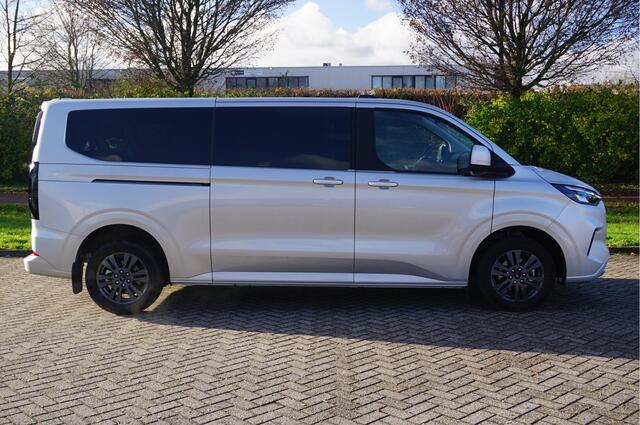 Ford Custom Tourneo 320L 170PK DC Limited AUT MY2024 Leder, Sync4 Apple CP/Android A, Camera, LED!! NR. 614