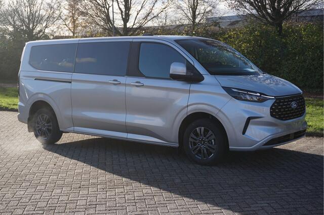 Ford Custom Tourneo 320L 170PK DC Limited AUT MY2024 Leder, Sync4 Apple CP/Android A, Camera, LED!! NR. 614
